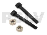 BLH5502 	 Blade Main Rotor Blade Bolt Set (2) 550X